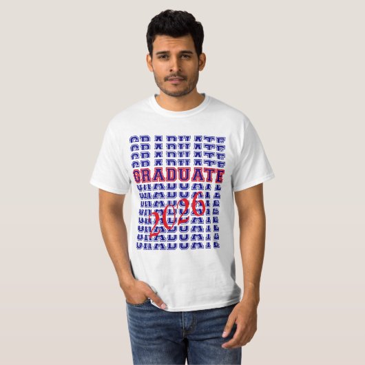Graduation - Graduate  T-Shirt (Vorne ganz)