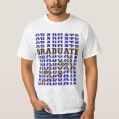 Graduation - Graduate  T-Shirt (Vorderseite)