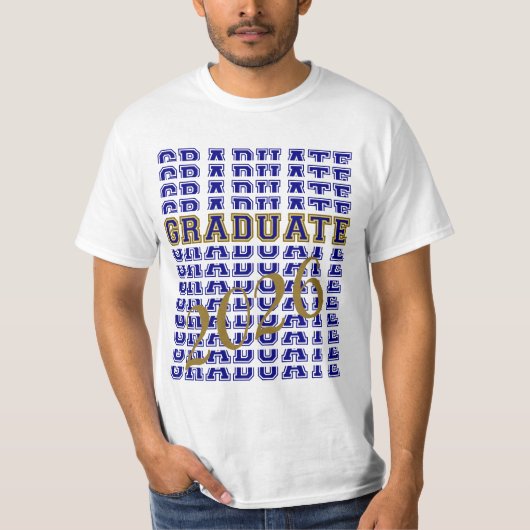 Graduation - Graduate  T-Shirt (Vorderseite)
