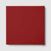 Graduation Guest Book Modern Keepsake Gästebuch (Rückseite)