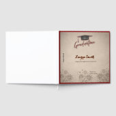 Graduation Guest Book Modern Keepsake Gästebuch (Voll)