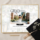 Graduation Guest Signing Grad Photo Keepsake Gift Poster