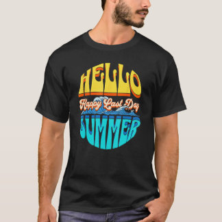 Graduation Hello Summer Happy Last Day Teachers Re T-Shirt