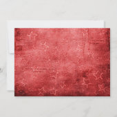 Graduation Invitation Cards Einladung (Rückseite)