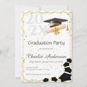 Graduation Invitation Einladung (Vorderseite)
