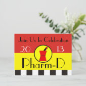 Graduation Invitations 2013 Einladung (Stehend Vorderseite)