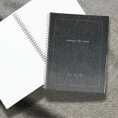 Graduation Journal 'Between the Lines'  Notizblock