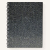 Graduation Journal 'In the Margins' Notizblock (Vorderseite)