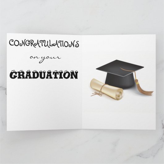 Graduation Karte (Innenseite)