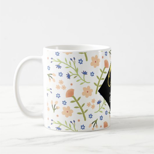 Graduation Keepsake Gift Mug Kaffeetasse (Links)
