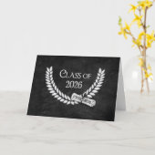 Graduation Laurel Wreath for 2026  Karte (Gelbe Blume)