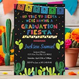 Graduation Mexican Fiesta Invitation Grad Party Einladung