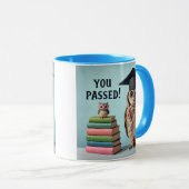  Graduation Mug Tasse (VorderseiteRechts)