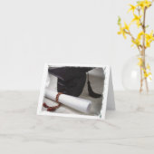 Graduation Note Card Karte (Gelbe Blume)