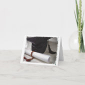 Graduation Note Card Karte (Vorderseite)