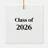 Graduation Ornament (Rückseite)