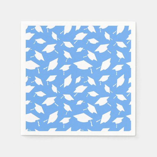 Graduation Paper Napkins Serviette (Vorderseite)