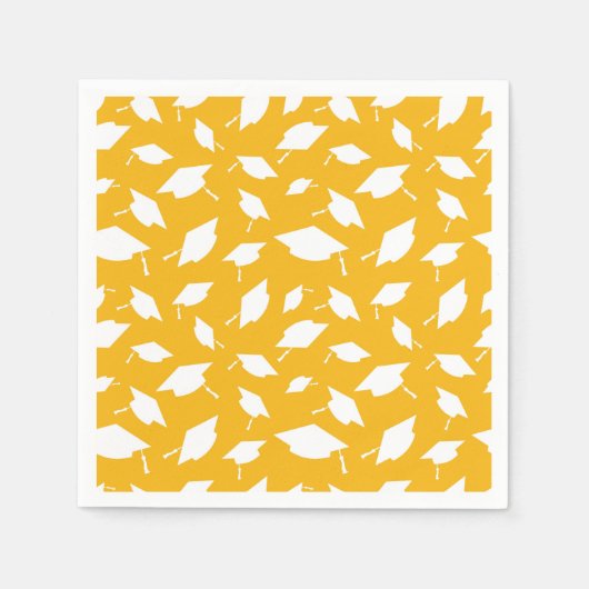 Graduation Paper Napkins Serviette (Vorderseite)