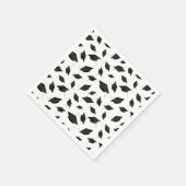 Graduation Paper Napkins Serviette (Ecke)