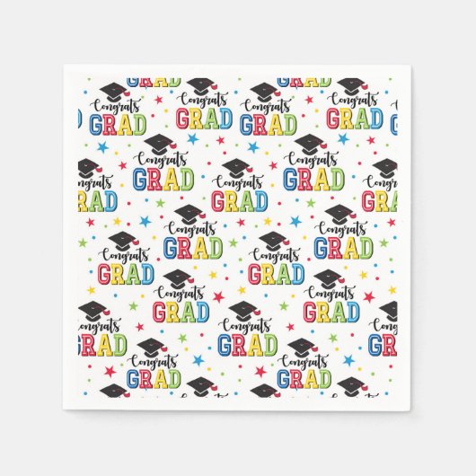 Graduation Paper Serviette (Vorderseite)