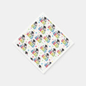 Graduation Paper Serviette (Ecke)