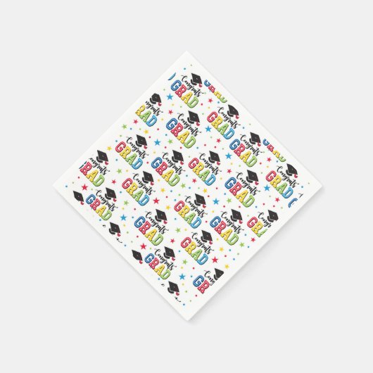 Graduation Paper Serviette (Ecke)