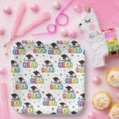 Graduation Pappteller (Party)