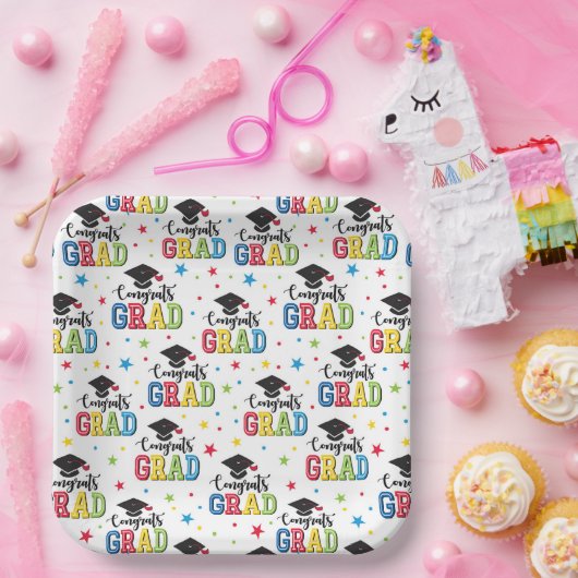 Graduation Pappteller (Party)