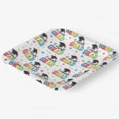 Graduation Pappteller (Gewinkelt)