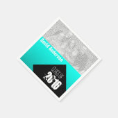 Graduation Party Class 2018 Custom Paper Napkin 1 Serviette (Ecke)