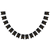 Graduation Party Class of 2018 Add Name Graduate Wimpelkette (Alle)