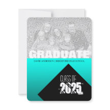 Graduation Party Class of 2018 Custom Invitation 1