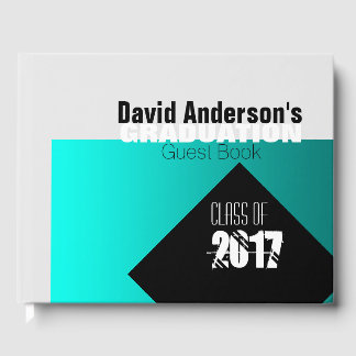 Graduation Party Class of 20XX Custom Guest Book Gästebuch