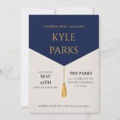 Graduation Party Einladung (Vorderseite)