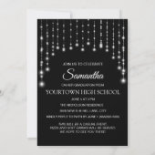 Graduation Party Foto Film Filmfestival Filmstars Einladung (Rückseite)