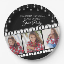 Graduation Party Foto Film Reel Hollywood Star