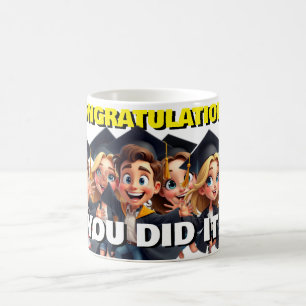 GRADUATION PARTY GIFT Geschenk für sie Kaffeetasse
