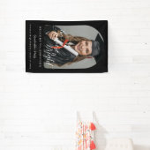 Graduation Party Graduate Photo Welcome Banner (InSitu)