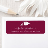 Graduation Party Invitation / Announcement Address (Insitu)