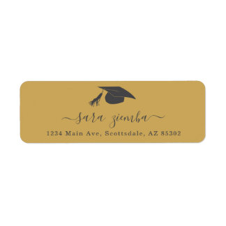 Graduation Party Invitation / Announcement Address