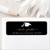 Graduation Party Invitation / Announcement Address (Insitu)