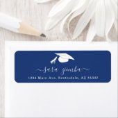 Graduation Party Invitation / Announcement Address (Insitu)