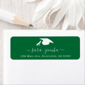 Graduation Party Invitation / Announcement Address (Insitu)