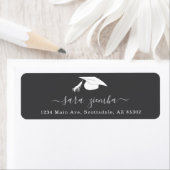 Graduation Party Invitation / Announcement Address (Insitu)