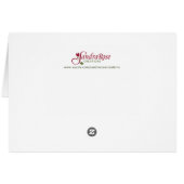 Graduation Party Invitation Black Chalkboard-Look, (Rückseite Horizontal)