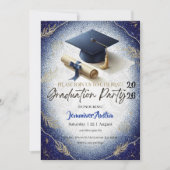 Graduation Party Invitation Einladung (Vorderseite)