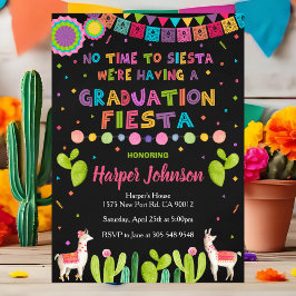 Graduation Party Invite Mexican Fiesta Invitation Einladung