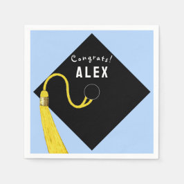 Graduation Party Napkins Serviette
