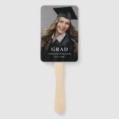 Graduation Party Photo Booth Fächer (Rückseite)