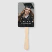 Graduation Party Photo Booth Fächer (Vorderseite)